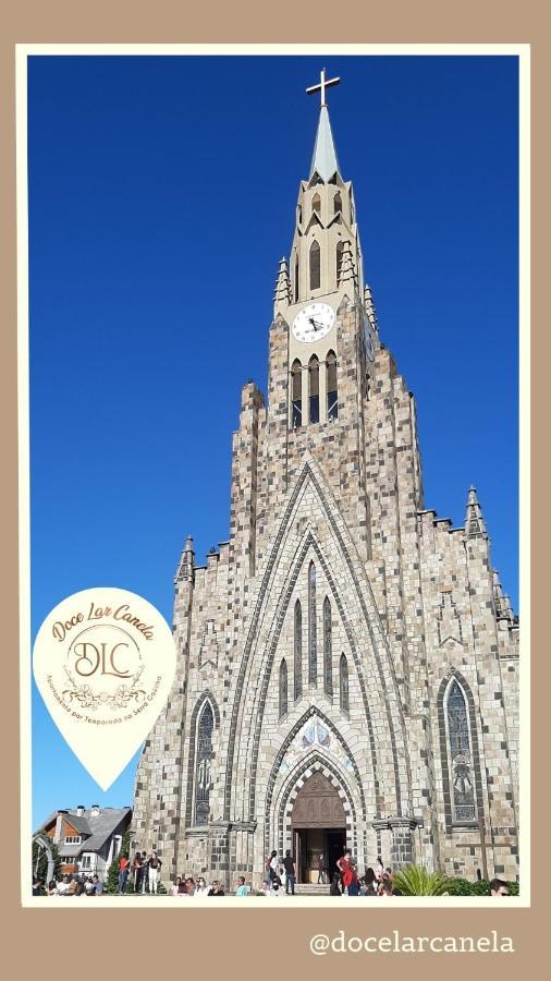 Doce Lar Canela - Apartamento Aconchegante Ao Lado Da Catedral De Pedra エクステリア 写真